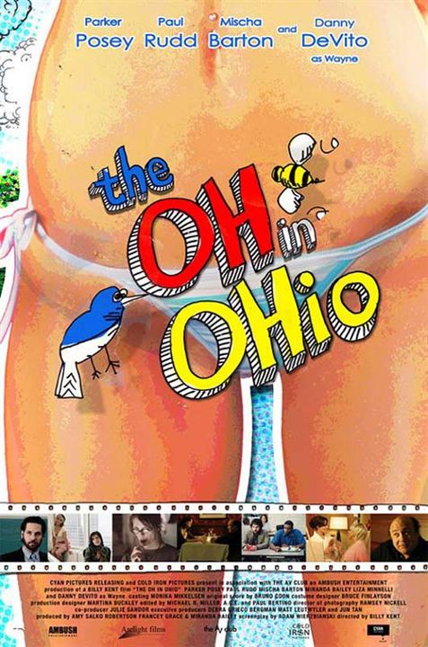 The OH in Ohio : Affiche Billy Kent