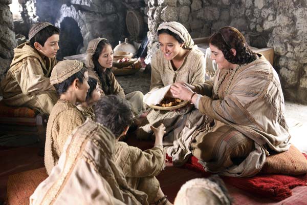 La Nativité : Photo Keisha Castle-Hughes, Catherine Hardwicke