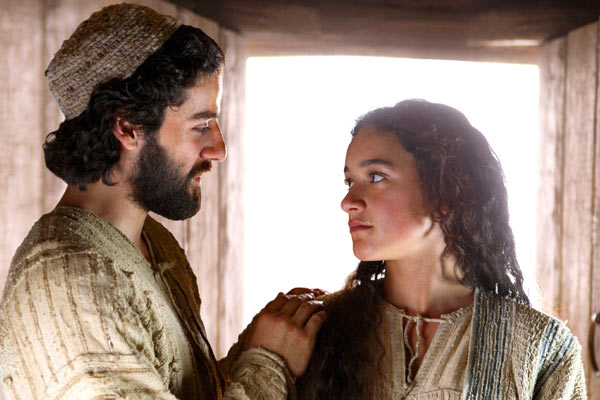 La Nativité : Photo Oscar Isaac, Catherine Hardwicke, Keisha Castle-Hughes