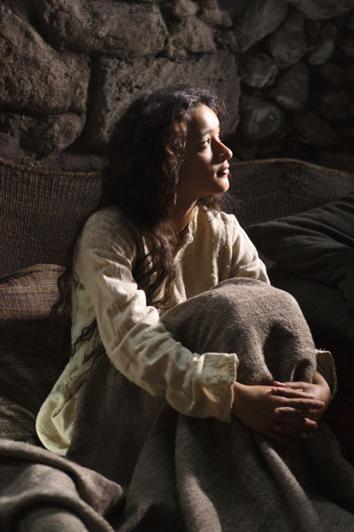 La Nativité : Photo Keisha Castle-Hughes, Catherine Hardwicke