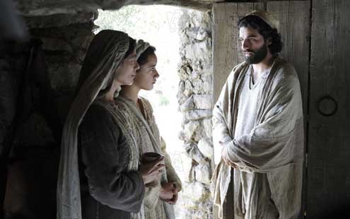 La Nativité : Photo Oscar Isaac, Catherine Hardwicke