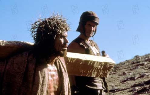 La Dernière tentation du Christ : Photo Willem Dafoe, Martin Scorsese