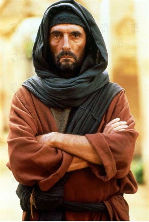 La Dernière tentation du Christ : Photo Harry Dean Stanton, Martin Scorsese