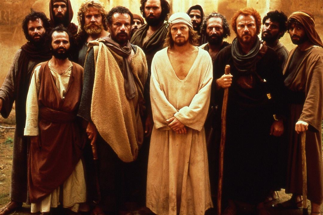La Dernière tentation du Christ : Photo Victor Argo, Harvey Keitel, Willem Dafoe