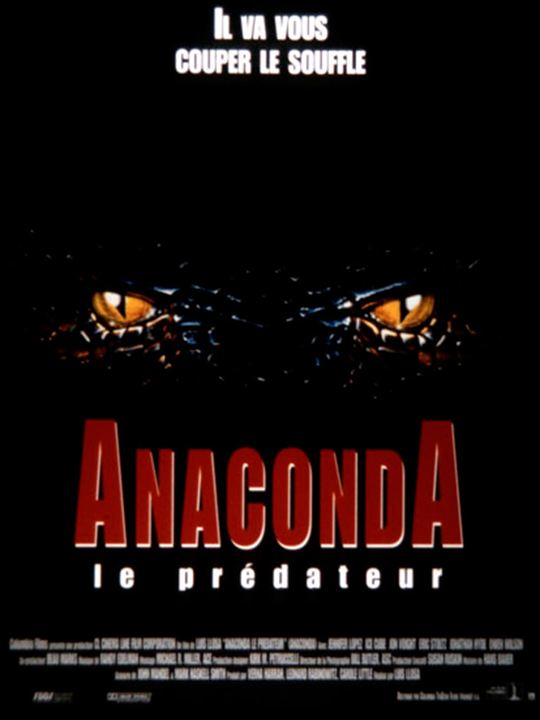 Anaconda, le prédateur : Affiche