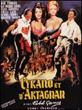 Cyrano et d'Artagnan : Affiche