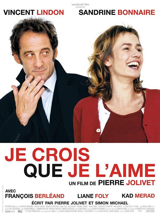 Je crois que je l'aime : Affiche Pierre Jolivet