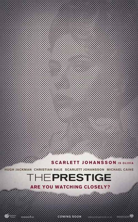 Le Prestige : Affiche