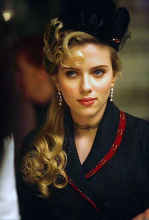 Le Prestige : Photo Scarlett Johansson, Christopher Nolan