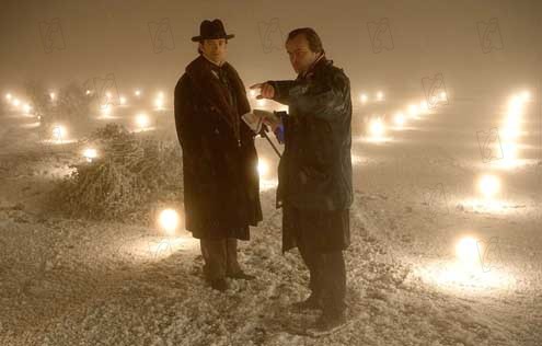 Le Prestige : Photo Hugh Jackman, Christopher Nolan