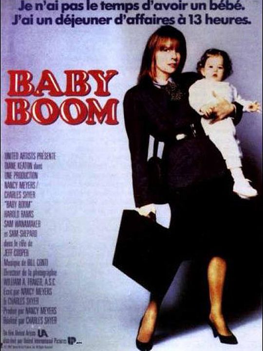 Baby Boom : Affiche