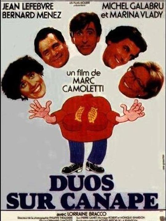 Duos sur canapé : Affiche