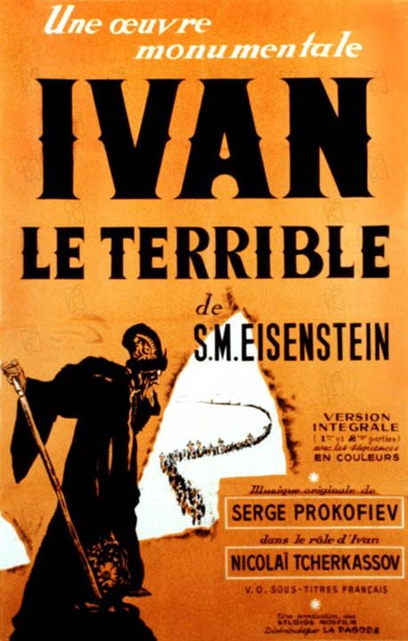Ivan le Terrible : Affiche