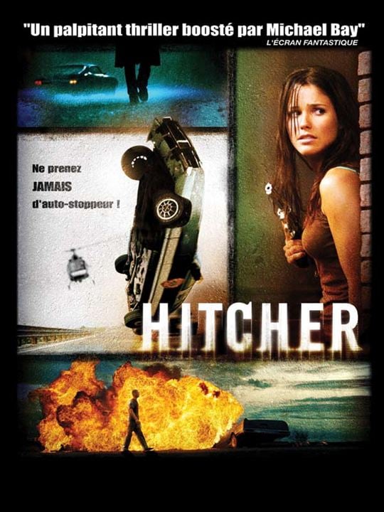 Hitcher : Affiche Dave Meyers, Sophia Bush