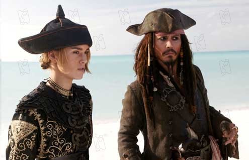 Pirates des Caraïbes : Jusqu'au Bout du Monde : Photo Johnny Depp, Keira Knightley, Gore Verbinski