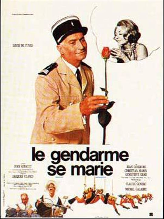 Le Gendarme se marie : Affiche
