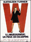 V.I. Warshawski, un privé en escarpins : Affiche