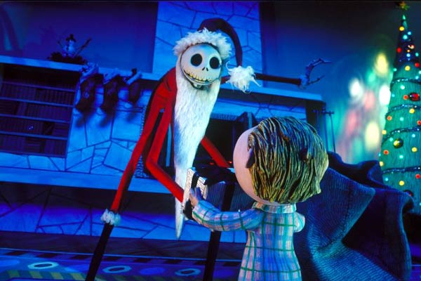 L'Etrange Noël de M. Jack en Blu Ray : L'Etrange Noël de Mr. Jack - AlloCiné