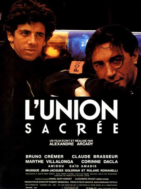 L'Union sacrée : Affiche