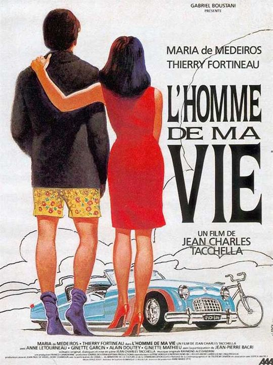 L'Homme de ma vie : Affiche