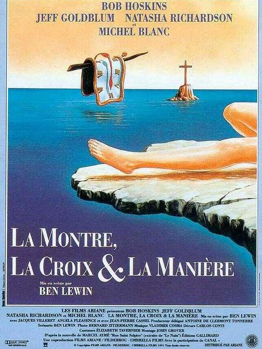 La Montre, la croix et la manière : Affiche