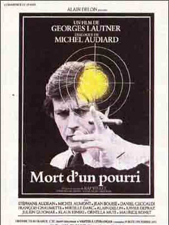 Mort d'un pourri : Affiche