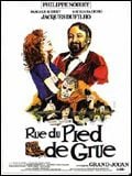 Rue du Pied de Grue : Affiche