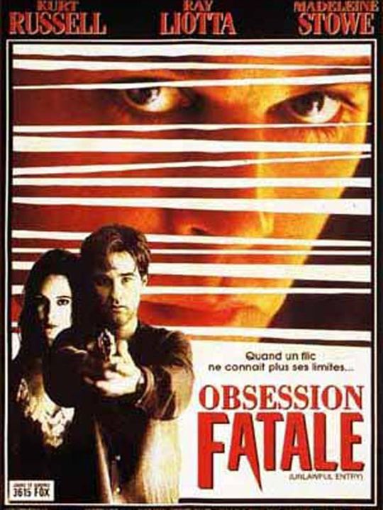 Obsession fatale : Affiche