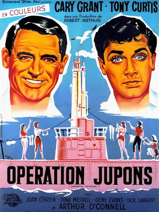 Opération jupons : Affiche