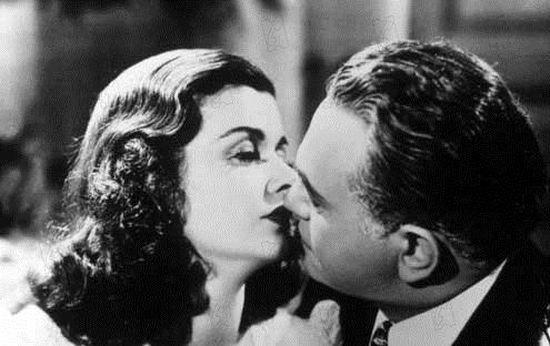 La Rue rouge : Photo Fritz Lang, Joan Bennett, Edward G. Robinson