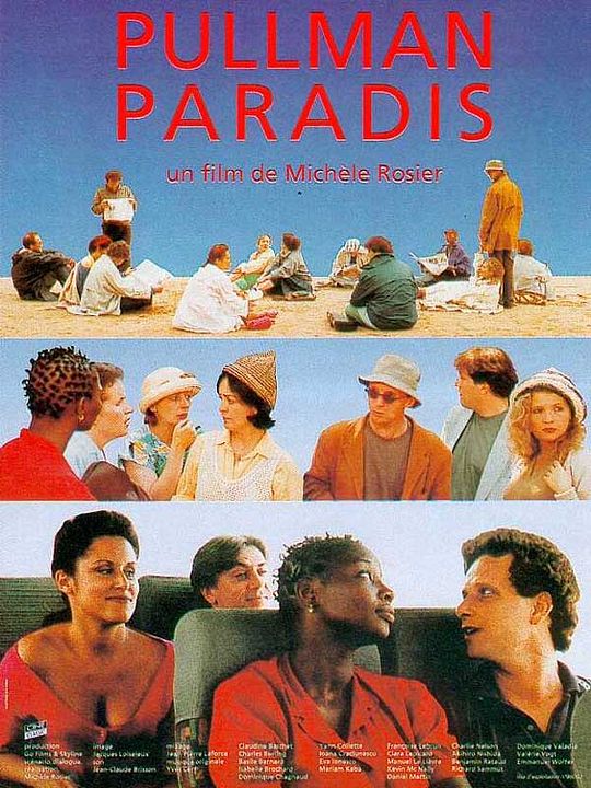 Pullman paradis : Affiche