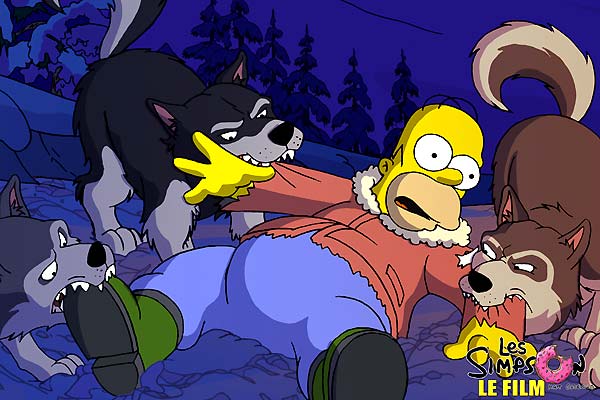 Les Simpson - le film : Photo Matt Groening, David Silverman