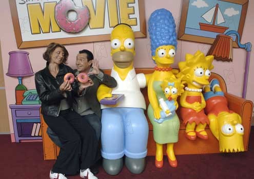 Les Simpson - le film : Photo David Silverman