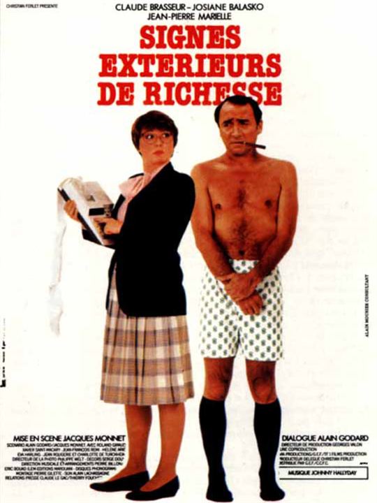 Signes extérieurs de richesse : Affiche