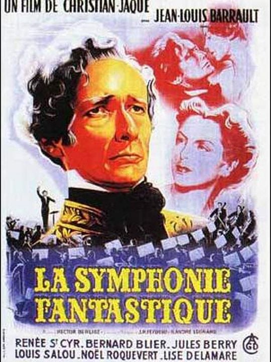 La Symphonie fantastique : Affiche