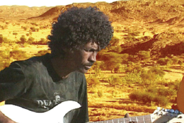 Teshumara, les guitares de la rébellion touareg : Photo Jérémie Reichenbach, Tinariwen