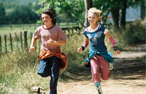 Le Secret de Terabithia : Photo Gábor Csupó, AnnaSophia Robb, Josh Hutcherson