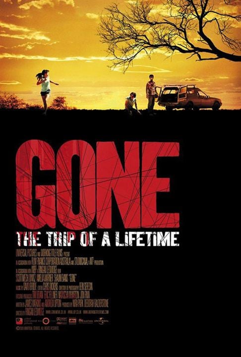 Gone : Affiche Ringan Ledwidge