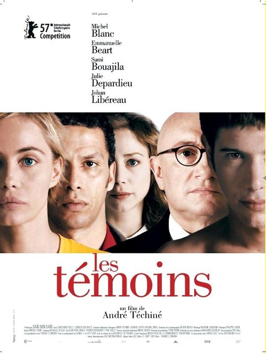 Les Témoins : Affiche Sami Bouajila, Johan Libéreau