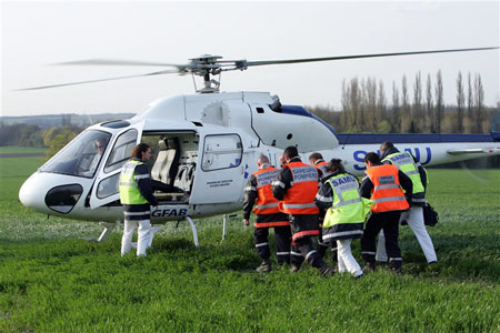 Équipe médicale d'urgence : Photo