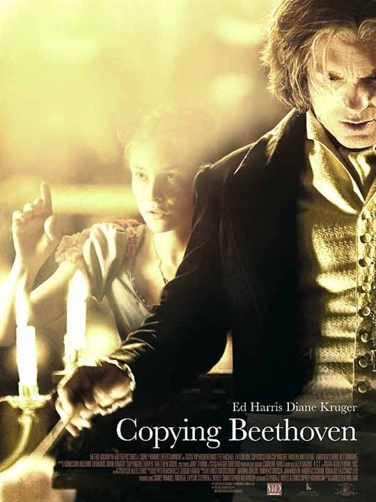 L'Elève De Beethoven : Affiche