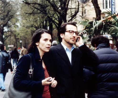 Je pense à vous : Photo Pascal Bonitzer, Géraldine Pailhas, Edouard Baer