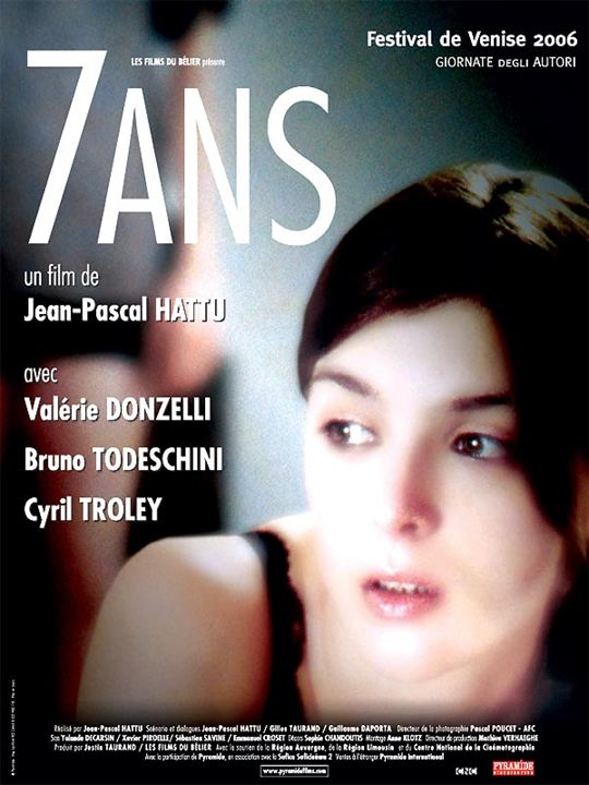 7 ans : Affiche Jean-Pascal Hattu