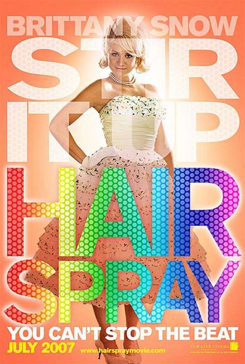 Hairspray : Affiche Adam Shankman