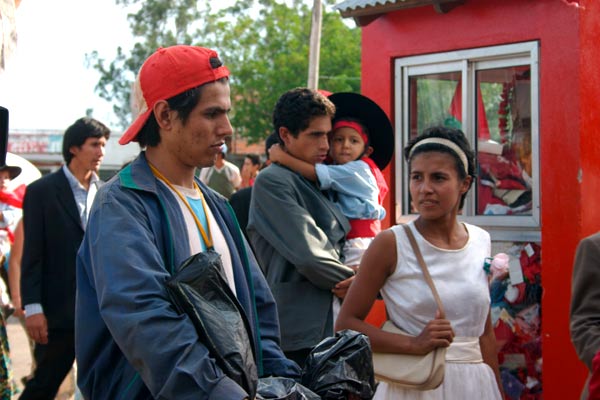 Le Chemin de San Diego : Photo Carlos Sorín