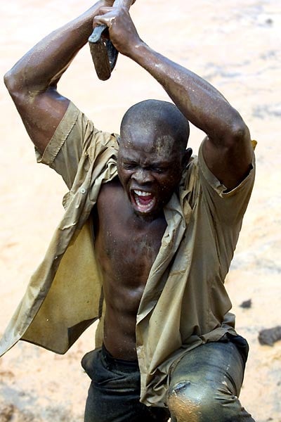Blood Diamond : Photo Djimon Hounsou