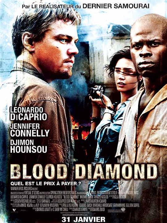 Blood Diamond : Affiche