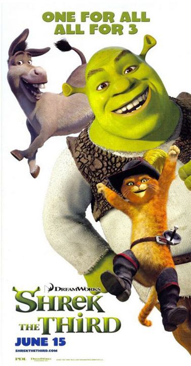 Shrek le troisième : Affiche Raman Hui