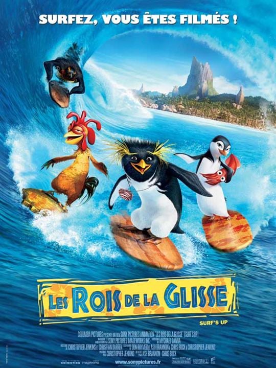 Les Rois de la glisse : Affiche