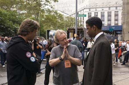 American Gangster : Photo Russell Crowe, Ridley Scott, Denzel Washington
